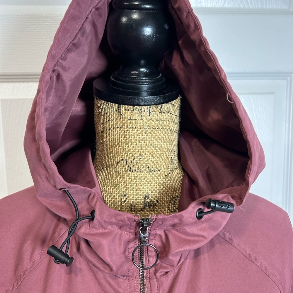 Angel Kiss Women's Utility Jacket in Dusty Rose - Picture 3 of 4